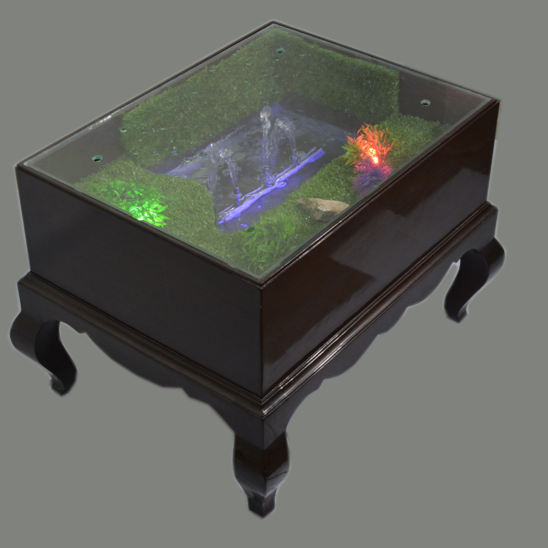Oasis Spring Live Fountain Table