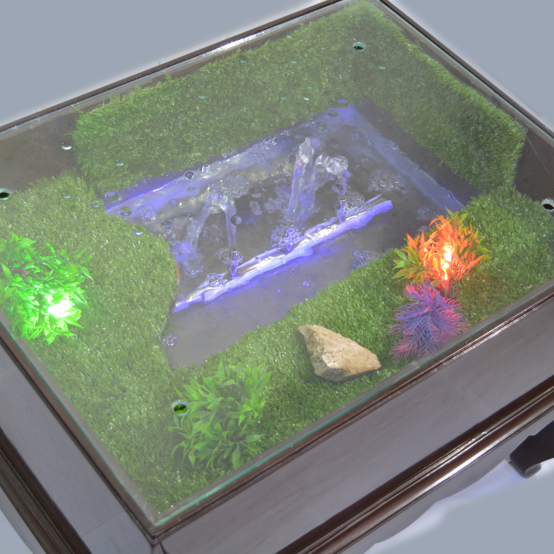 Oasis Spring Live Fountain Table