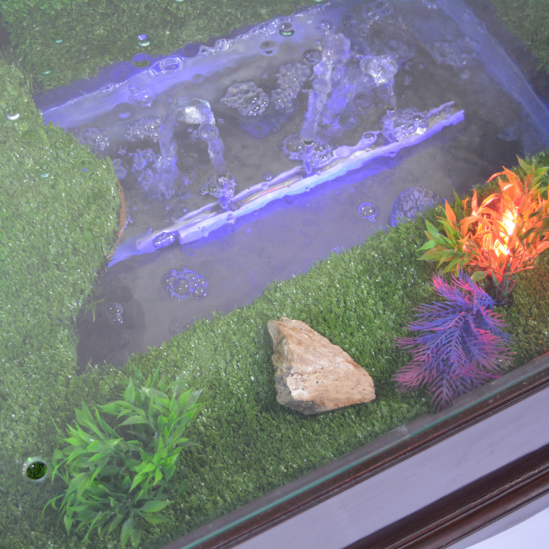 Oasis Spring Live Fountain Table