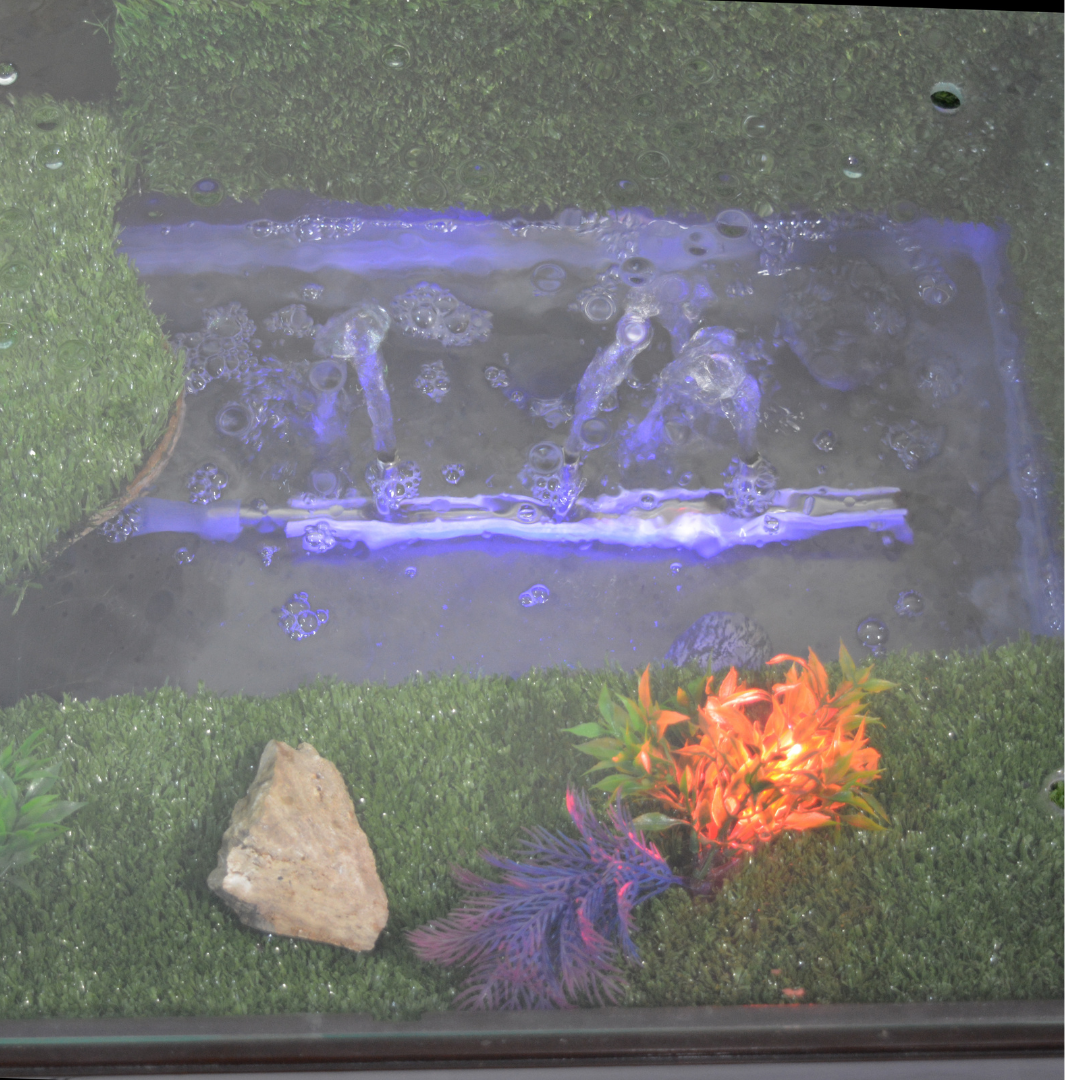 Oasis Spring Live Fountain Table