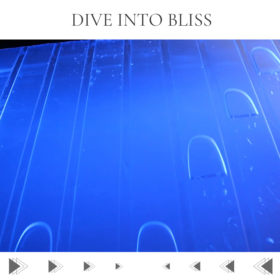 Custom Made - Programmed & Simple Bubble Panel Wall (All Types)