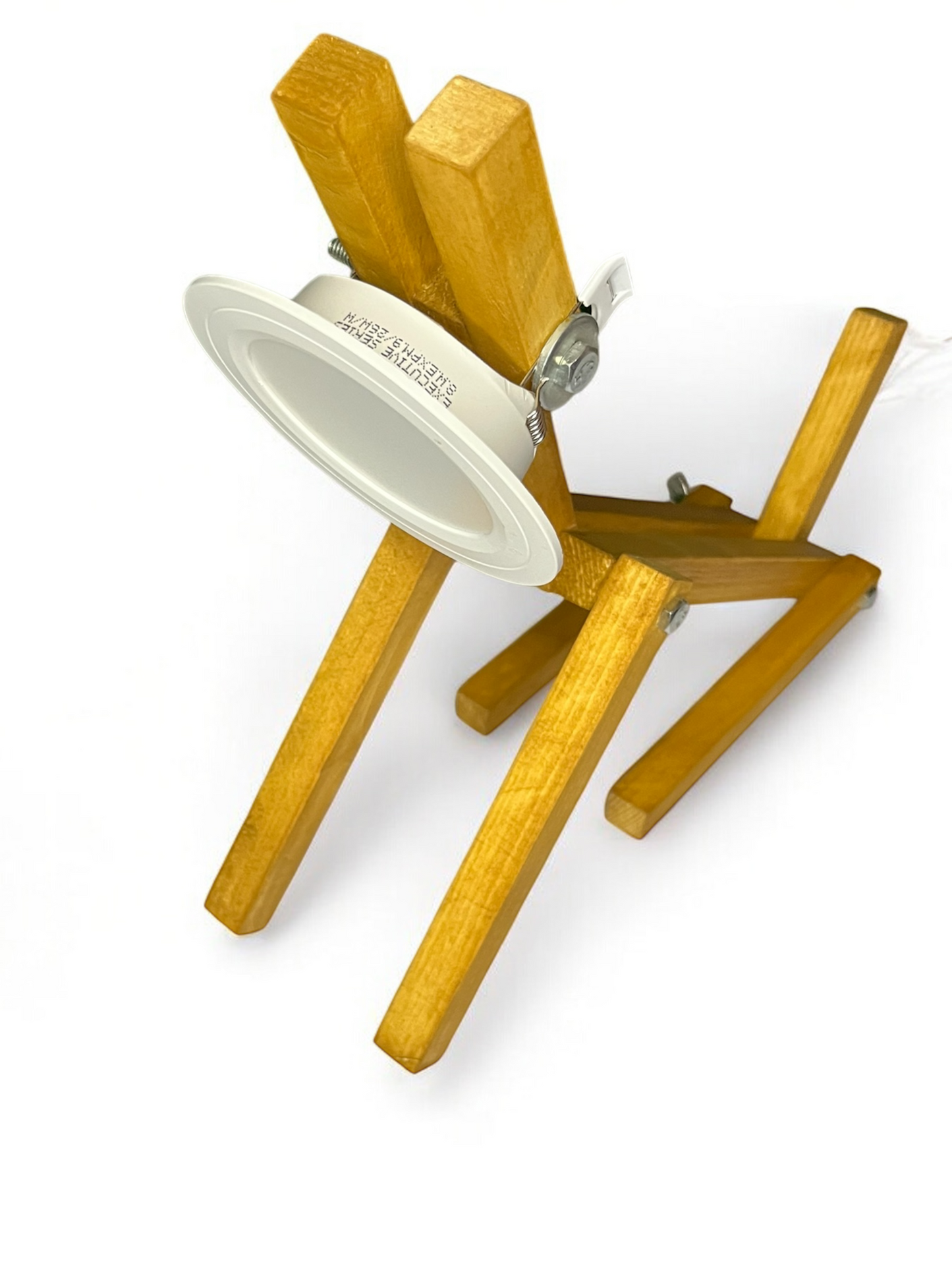 Pet Dog Desk Lamp - Pine Wood