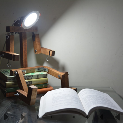 DIY Robotic Desk Study Lamp