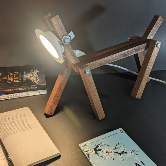 Pet Dog Desk Lamp