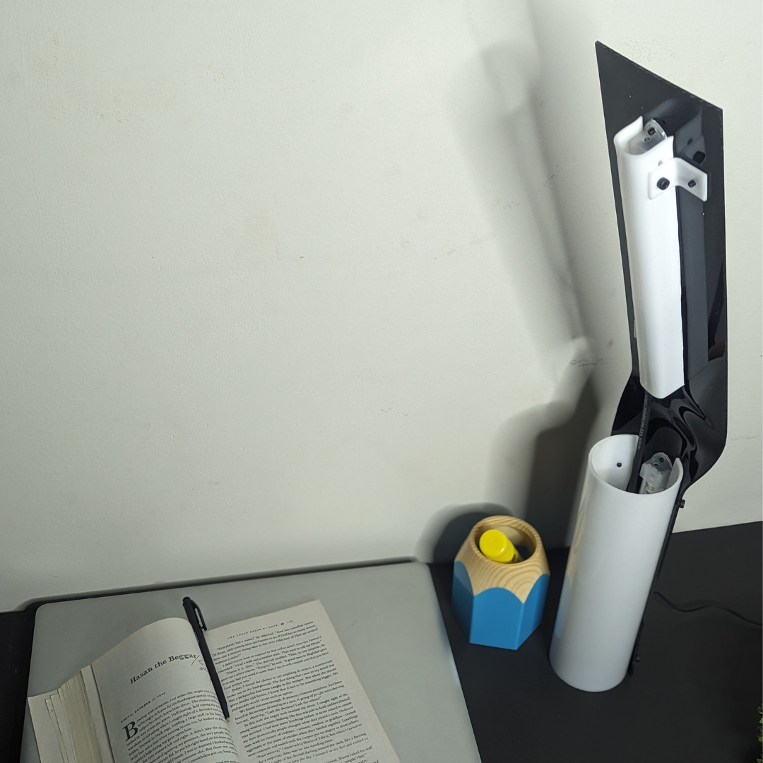 DUO-Beacon Desk Study Lamp