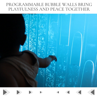 Custom Made - Programmed & Simple Bubble Panel Wall