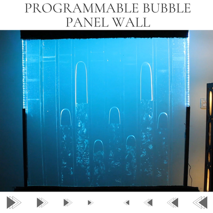 Custom Made - Programmed & Simple Bubble Panel Wall