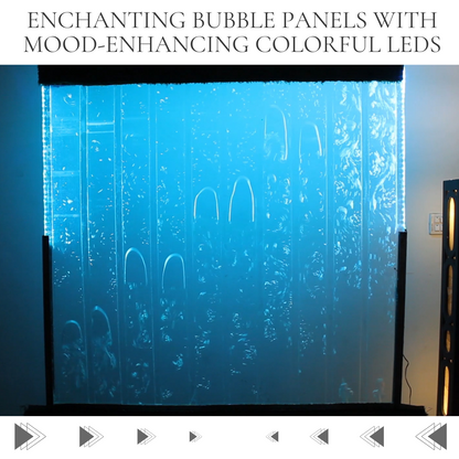 Custom Made - Programmed & Simple Bubble Panel Wall