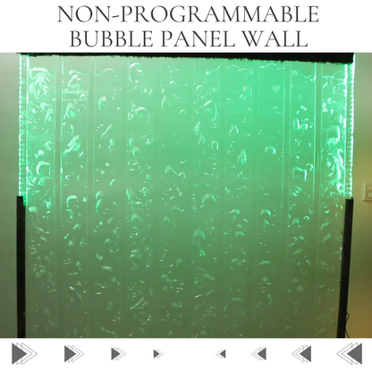 Custom Made - Programmed & Simple Bubble Panel Wall